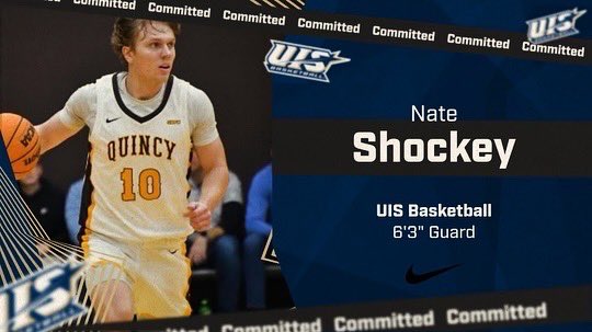 Committed🤩 <a href="/UISHoops/">UIS Basketball</a>