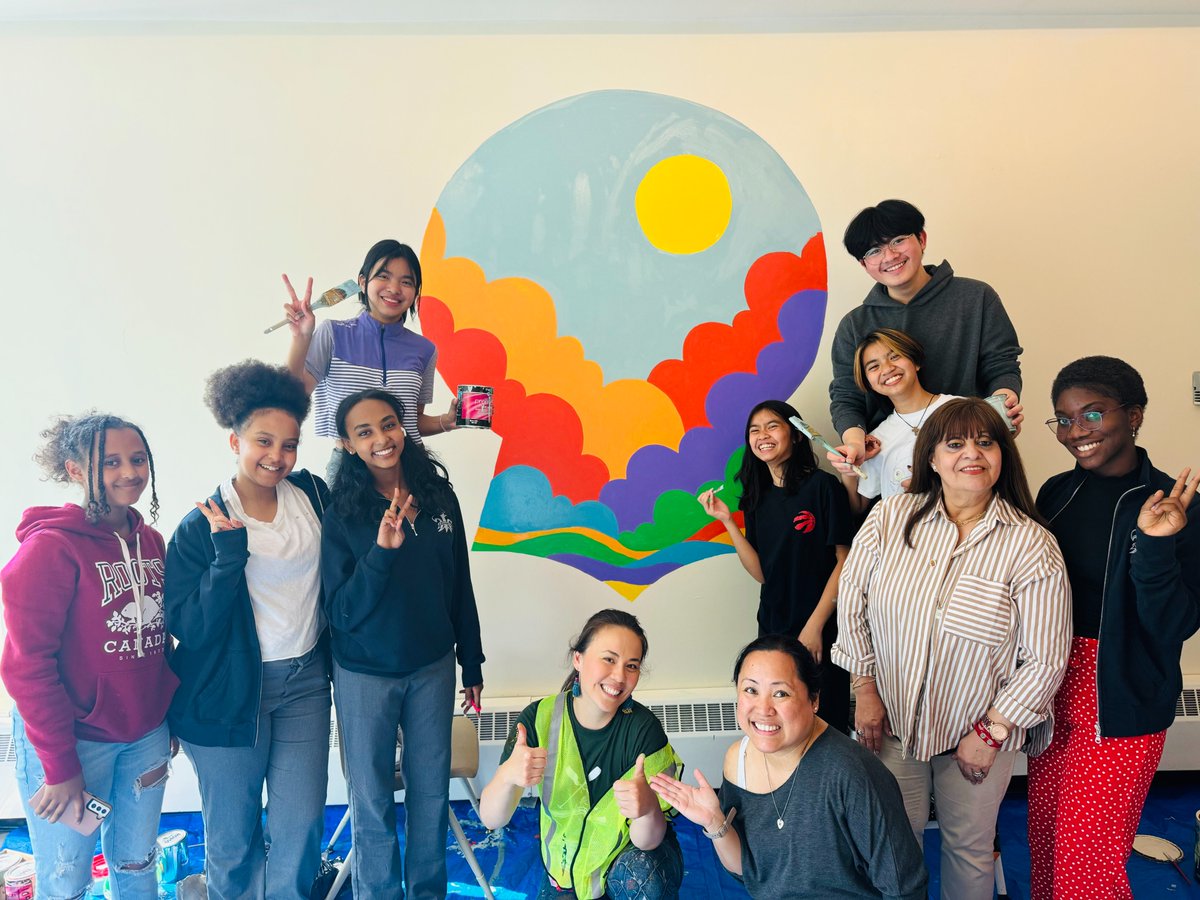 Ms. V. Filiplic (@p_sjoa_tcdsb) on Twitter photo Welcoming a bright future with joy & optimism <a href="/SJOA_TCDSB/">St Joan of Arc Catholic Academy TCDSB</a> with our Newcomer Mural project in collaboration with Settlement Worker, Ms. Estiaga, Catholic Crosscultural Services & Mural Artist Kseniya. Thanks to Mr. Cannata & Ms. Quintana for their support <a href="/TCDSB/">Toronto Catholic District School Board</a> @TCDSB_PAguiar Welcoming a bright future with joy & optimism <a href="/SJOA_TCDSB/">St Joan of Arc Catholic Academy TCDSB</a> with our Newcomer Mural project in collaboration with Settlement Worker, Ms. Estiaga, Catholic Crosscultural Services & Mural Artist Kseniya. Thanks to Mr. Cannata & Ms. Quintana for their support <a href="/TCDSB/">Toronto Catholic District School Board</a> @TCDSB_PAguiar