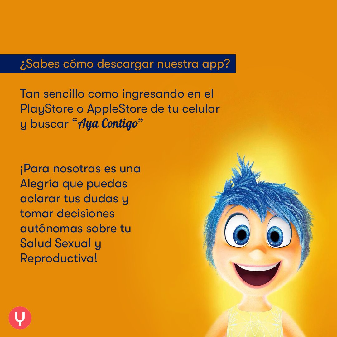 Aya Contigo App tweet media