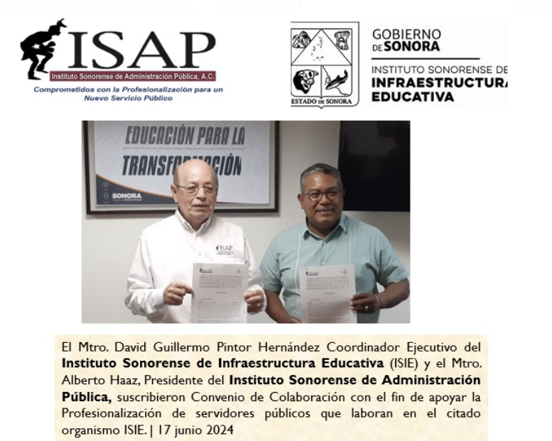 ahdmx2018's tweet photo. Para impulsar la Profesionalización en servidores públicos del ISIE suscribimos convenio que incluye descuentos importantes en inscripciones y colegiaturas para estudios de Posgrado en el ISAP: https://t.co/A64IHkogPT
