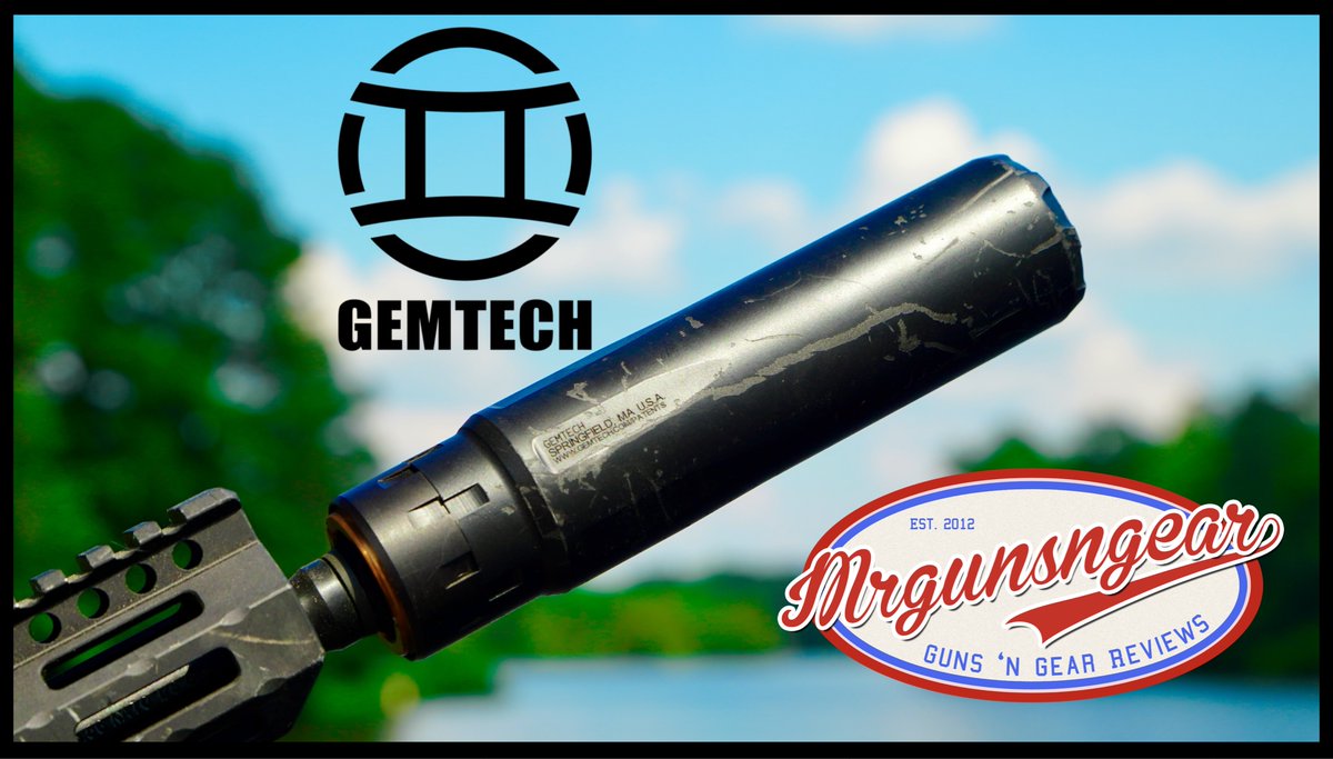 Mrgunsngear's tweet image. Full review of the Gemtech Abyss 5.56 QD low back-pressure silencer is live on my Youtube &amp;amp; Rumble channels 🇺🇸🤫

With Form 4 times under a week in most of America the big challenge is finding one... 👀

#silencer #Gemtech #shhh @gmsuppressors