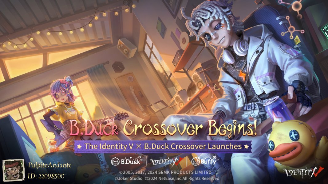 v_juliara's tweet photo. I'm playing Identity V. Fancy a game? https://t.co/qo5TzkEHMe