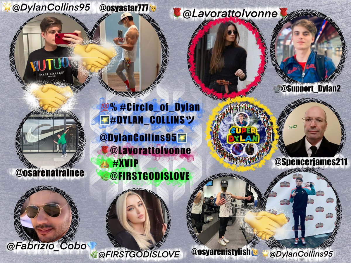osyastar777's tweet image. 💃 ＰＲＩＤＥ🕺

💯% #Circle_of_Dylan🌏 #DYLAN_ツ
@DylanCollins95🌠
💫
👸🏼@LavorattoIvonne💋
👸🏼@LavoratoIvone💋
📽️@Support_Dylan2
💫
@Spencerjames211
@XEpifania3
@AnnyComba
@CatyNguema
@Barilaro369
💫
@ednadesenzi 
@LauraMi25356713
💫
#1FIRST @1FirstJesus  @na2yakedo 
@sitaravirgo