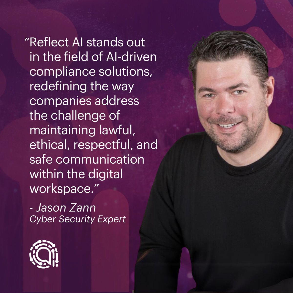 alphy_co's tweet image. We’re blushing with pride hearing how our #ReflectAI is being received! After years of hard work to introduce a one-of-a-kind solution, we’re grateful to know industry leaders and experts like Salvatore Scire, Jason Zann, @psjbrittan, and @GunnerBrown have such positive feedback.