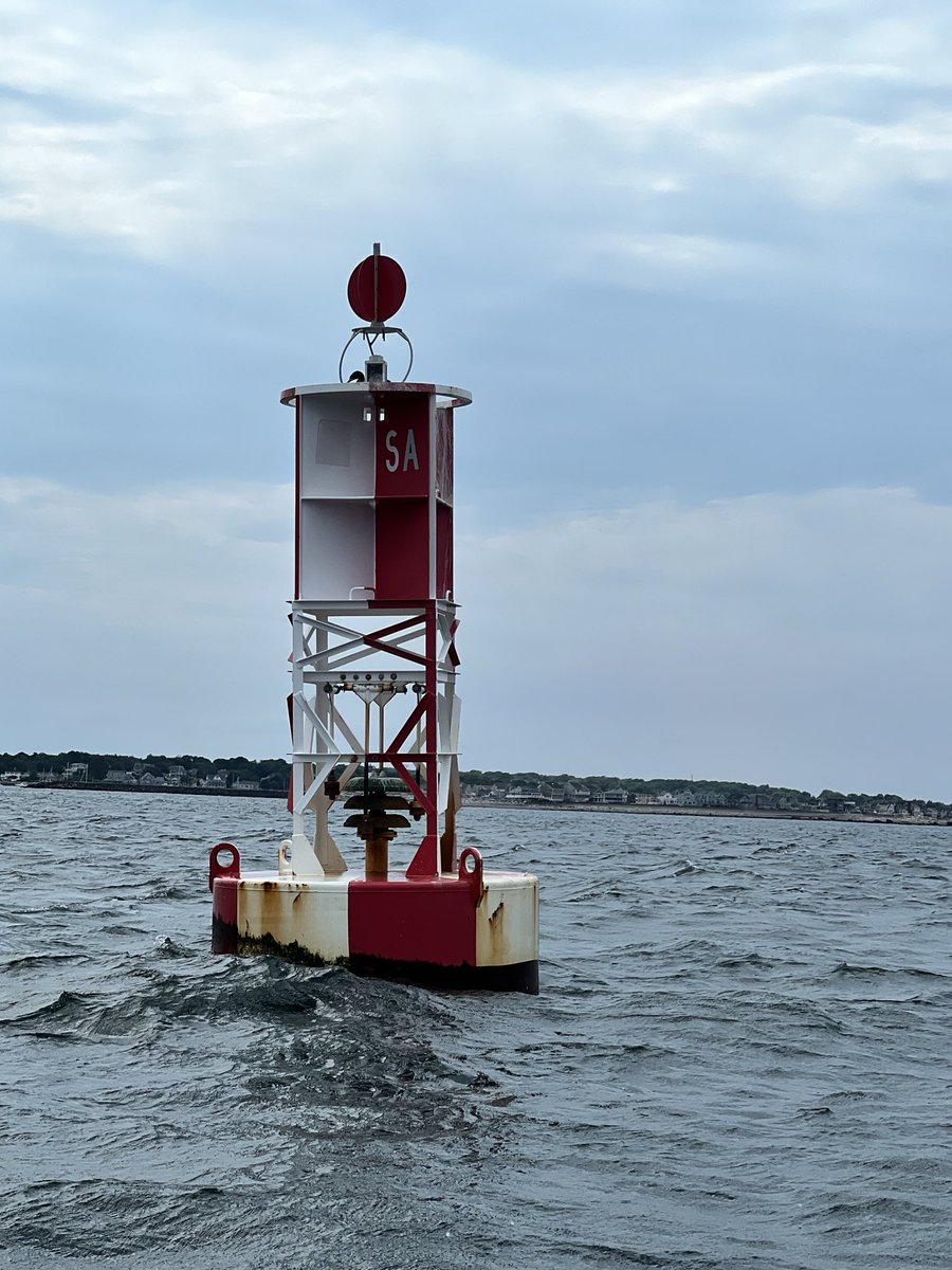 VincentColbert's tweet photo. Not a bad day on the choppy Atlantic. #minotlight https://t.co/WoCNZwBIVM