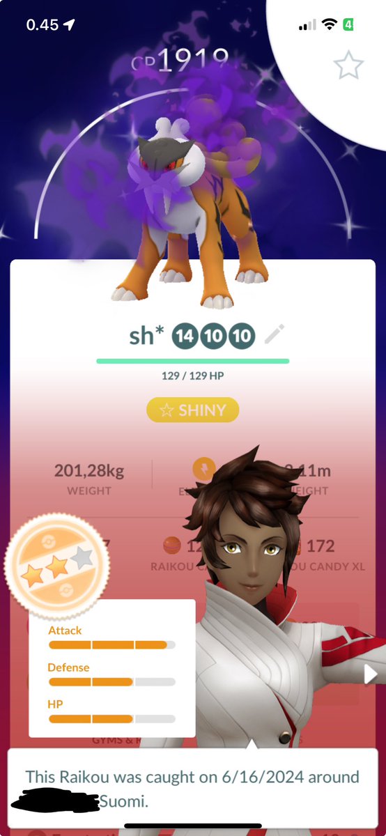 still_tia's tweet photo. @Skitzo610 recent: shadow Raikou
newest: Mr. Mime (trade) and/or Wingull (self catch) https://t.co/He3sU8Y0sr