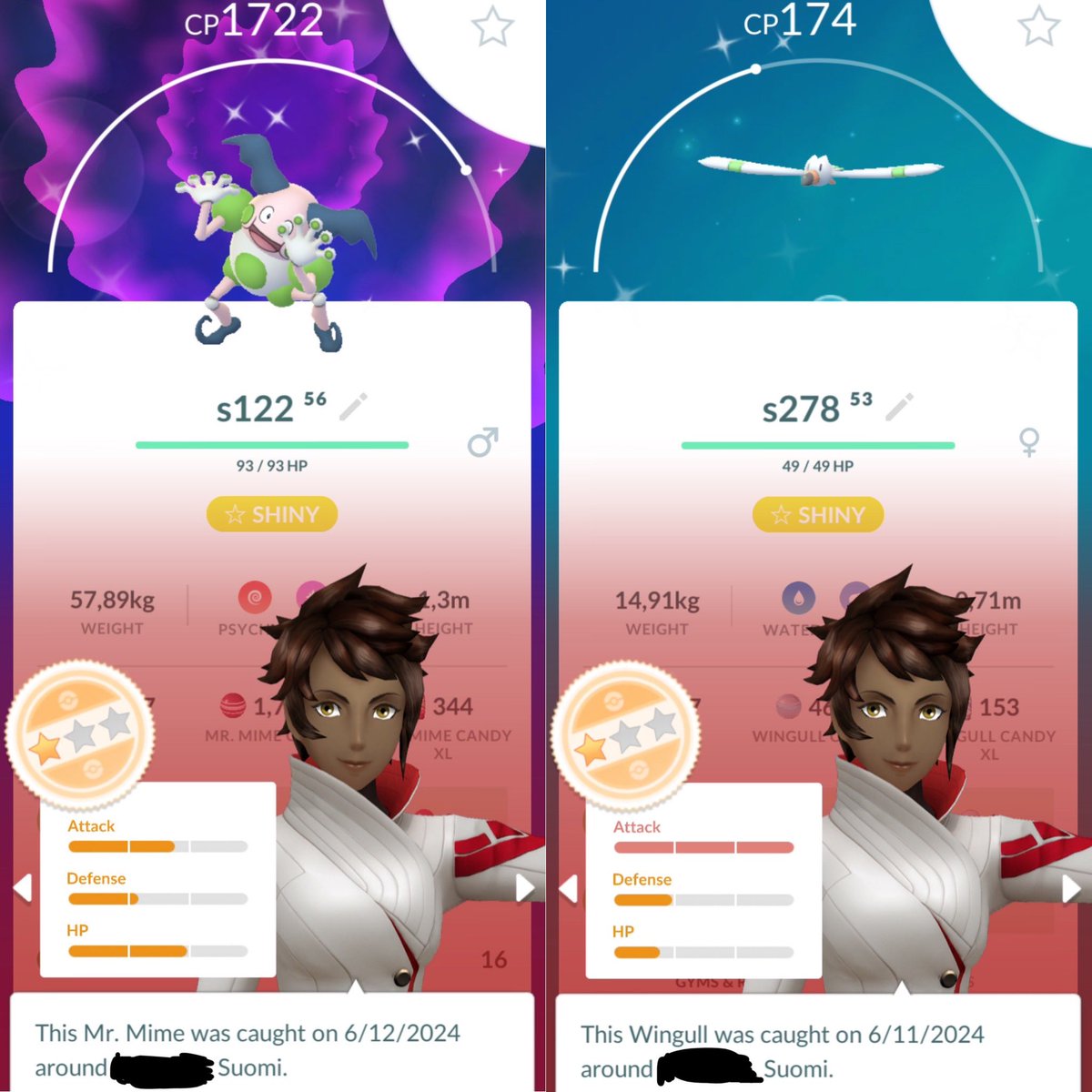 still_tia's tweet photo. @Skitzo610 recent: shadow Raikou
newest: Mr. Mime (trade) and/or Wingull (self catch) https://t.co/He3sU8Y0sr