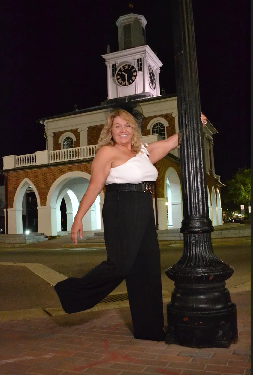 blueyemafia's tweet photo. Fun shoot wearing @CatoFashions!! Midnight shoot to celebrate turning 58!!! https://t.co/RHBR3KayFX