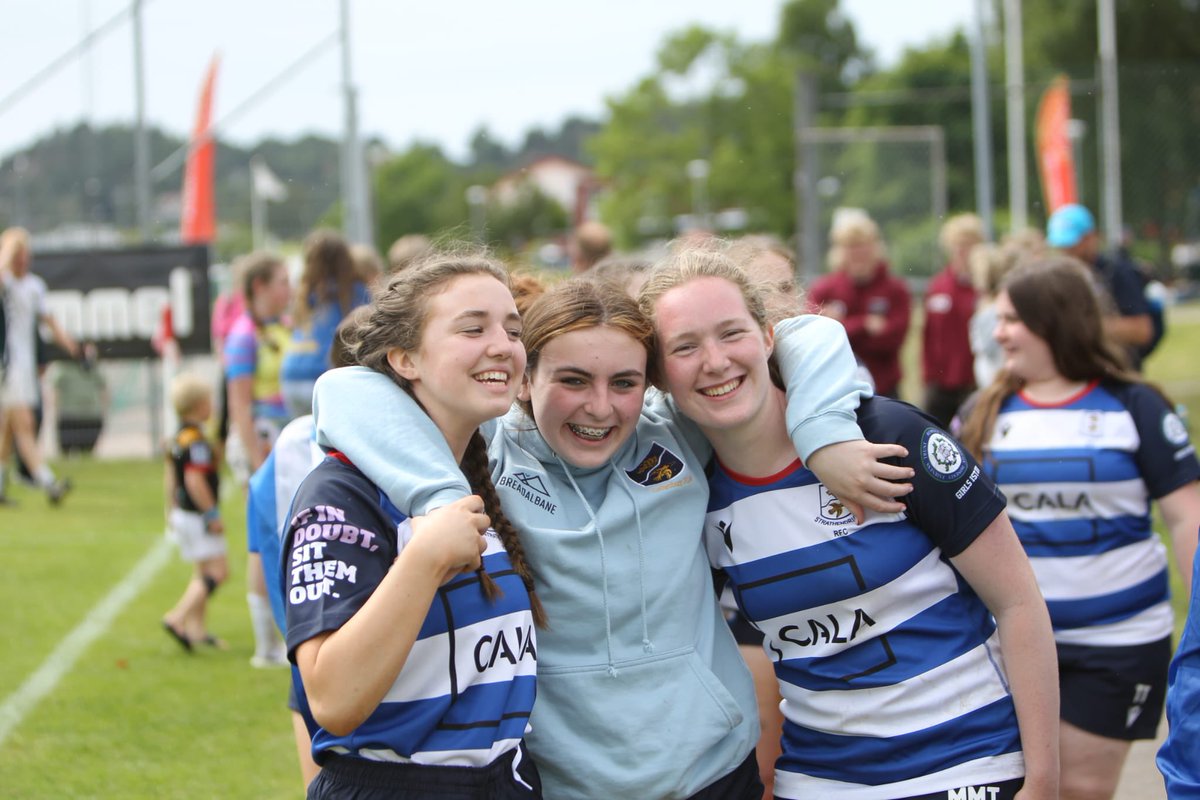 SrfcRugby's tweet photo. A weekend of not only rugby, but more importantly, making friends &amp; lifelong memories. Our first dedicated girls tour, travelling with 2 teams. Plenty of excitement &amp; happy times on &amp; off the pitch. Thanks to all involved @BalfronHSsport @ClubSportStlg @activestirling1 https://t.co/hbWG8sdSzg
