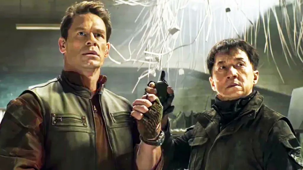 xi7kfqGMSpr6kBa's tweet photo. #映画 #プロジェクトXトラクション (2023) #HiddenStrike を観ました
#ジャッキー・チェン と #ジョン・シナ 共演の迫力のある映画です
楽しめる映画です
映画って良いですね 🎵🎬️ https://t.co/r1jZ9O3kO1