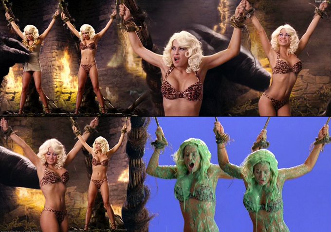 silly monkey 🙊 can you guys name this movie? 👀 🖤 https://t.co/PPQL4s1cqY