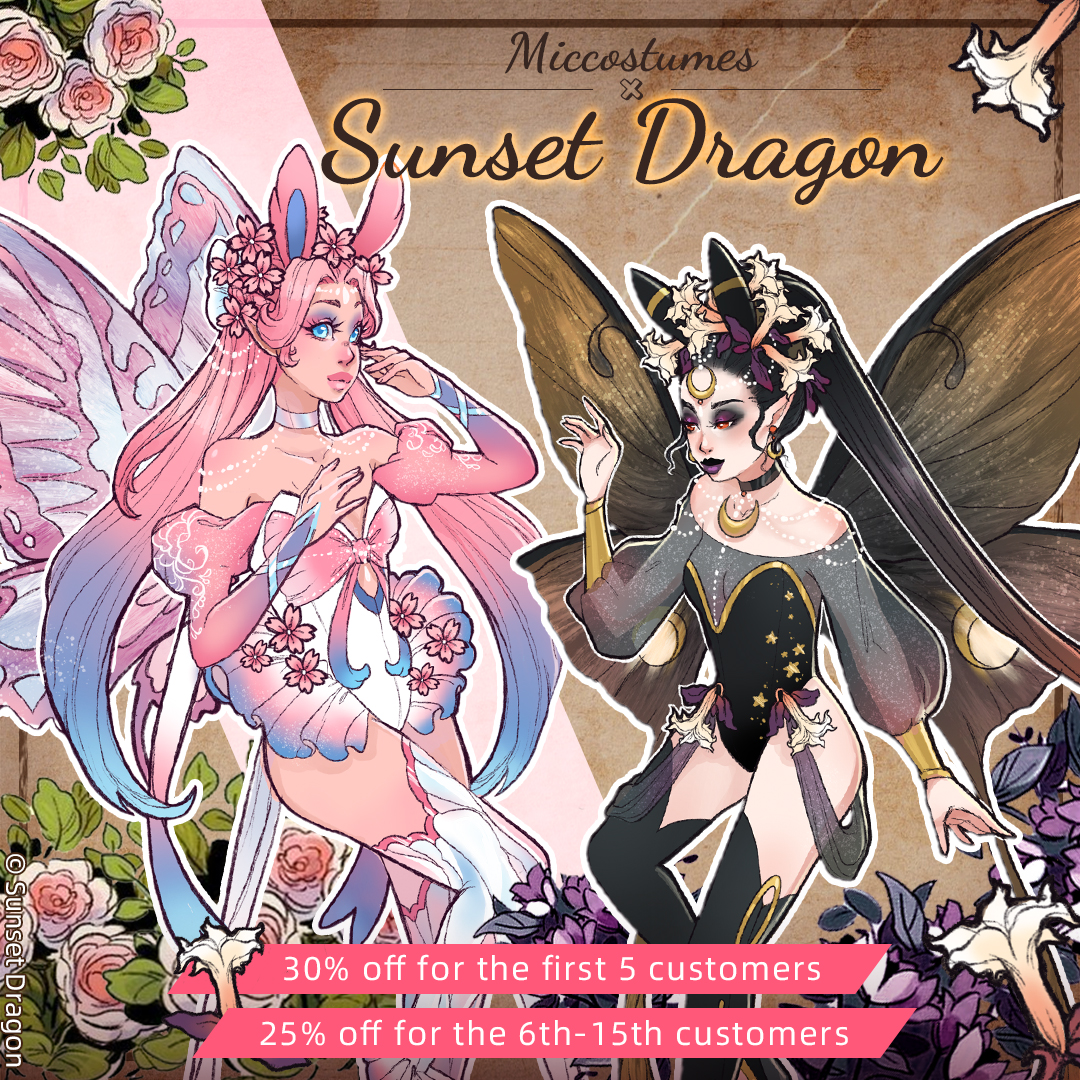 miccostumes's tweet image. Yah or YESSSS?

[Miccostumes x Sunset Dragon Art Collab] 
🛒ow.ly/yNrr50SjJfV

Special pre-order: 📅June 17- June 23

Art by @_sunsetdragon_
#miccostumes #sunsetdragon #MICartistcollab #pokemoncosplay #eevee