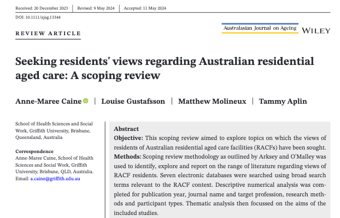 First PhD publication for Anne-Maree Caine <a href="/GriffithOT/">GriffithOT</a> <a href="/Griffith_Health/">Griffith Health</a>  <a href="/Griffith_Uni/">Griffith University</a>
onlinelibrary.wiley.com/doi/epdf/10.11…