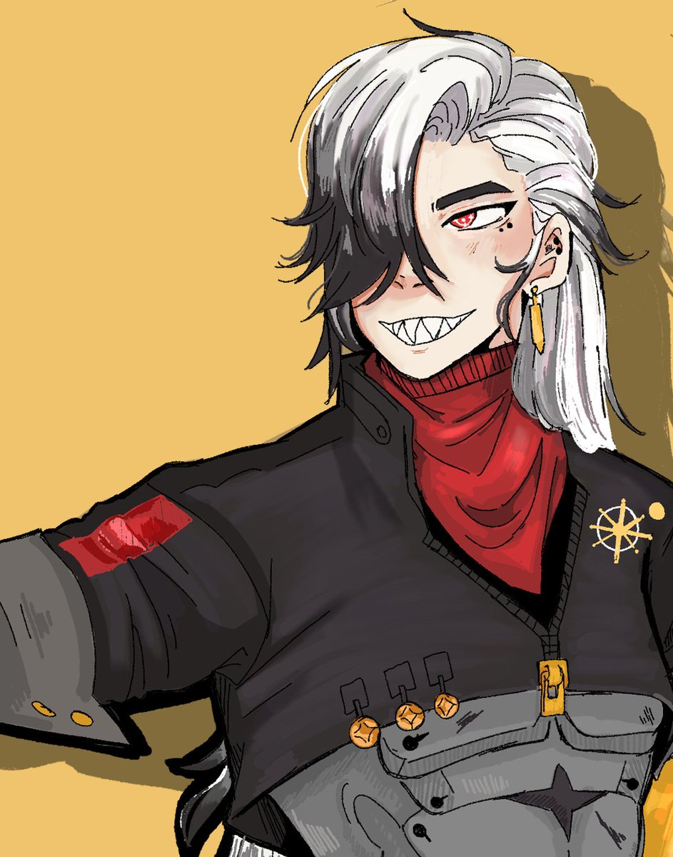 Mak_aroni's tweet photo. Boothill!! Everyone's favorite Cyborg cowboy. Remember, save a horse, ride a cowboy. Drop a yeah in chat if you agree
#HonkaiStaRrail #honkaifanart #boothillhhsr #boothill https://t.co/CWp9rGtA6C