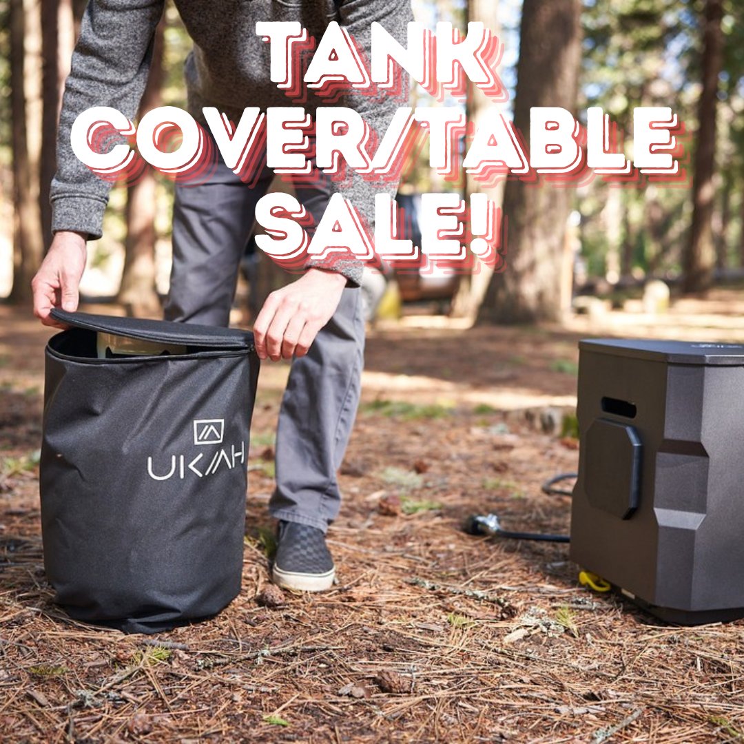 FREE WITH $99.00 PURCHASE
Versatile Design: Instantly convert your propane tank into a sleek table. USE CODE : GIFT99