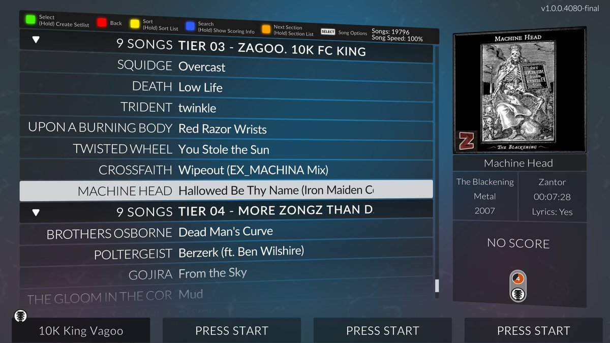 VagooLe's tweet photo. @ZantorGaming Thanks so much for naming a tier after me. :) excited to play Zancharted IV as soon as my fracture pinky is back in action! https://t.co/IfdlwhbzTV