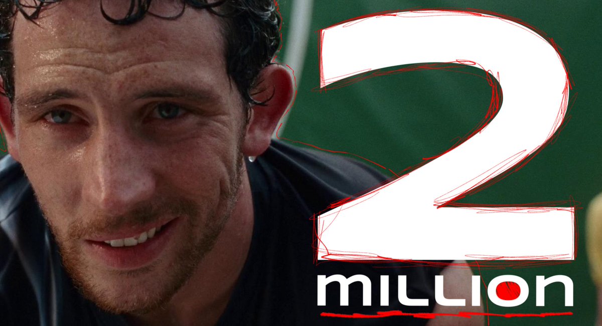 O clipe de 'tennis court' agora ja acumula mais de 2 MILHÕES de visualizações.