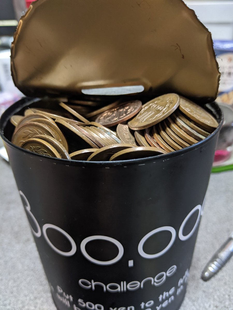Aw3GoY2SCklBEaB's tweet photo. 500円貯めるはずだったが
😅10円山盛りになってしまった
500円て使っちゃうよね https://t.co/viXdLLbjvb