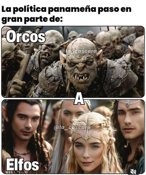 Yo diría más bien de rabiprietos a rabiblancos.