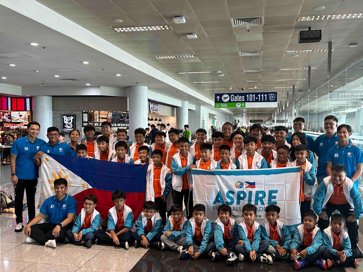 wakatakegroup's tweet image. PHILIPPINES 🤝 JAPAN through Wakatake Group

We are so thrilled to start our first international program with players coming from the Philippines to Japan

Thanks for joining the adventure ❗ 🙌 

#grassrootsfootball #immersionprograms #youthdevelopment 

#VamosWakatake