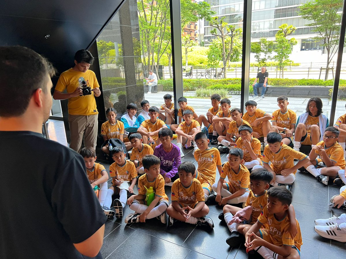 wakatakegroup's tweet image. PHILIPPINES 🤝 JAPAN through Wakatake Group

We are so thrilled to start our first international program with players coming from the Philippines to Japan

Thanks for joining the adventure ❗ 🙌 

#grassrootsfootball #immersionprograms #youthdevelopment 

#VamosWakatake