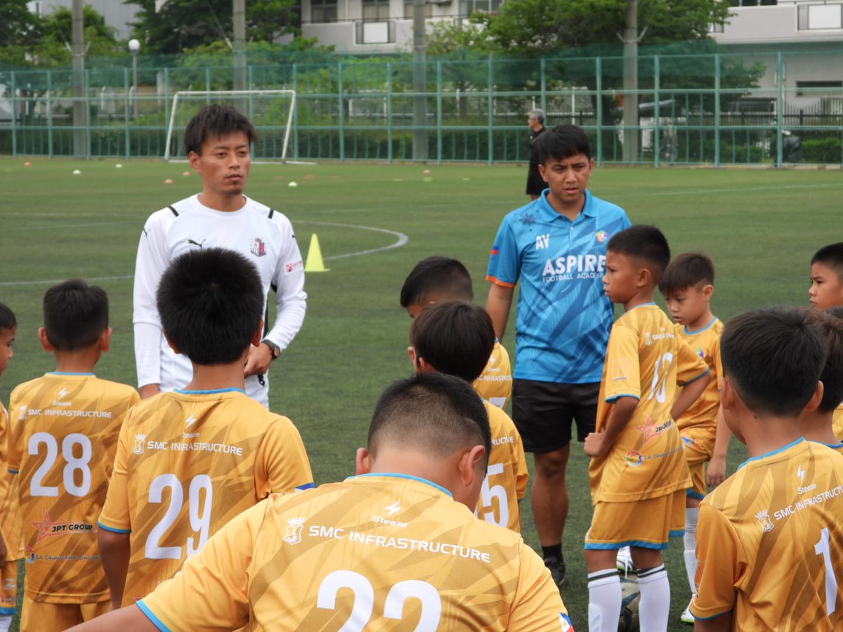 wakatakegroup's tweet image. PHILIPPINES 🤝 JAPAN through Wakatake Group

We are so thrilled to start our first international program with players coming from the Philippines to Japan

Thanks for joining the adventure ❗ 🙌 

#grassrootsfootball #immersionprograms #youthdevelopment 

#VamosWakatake