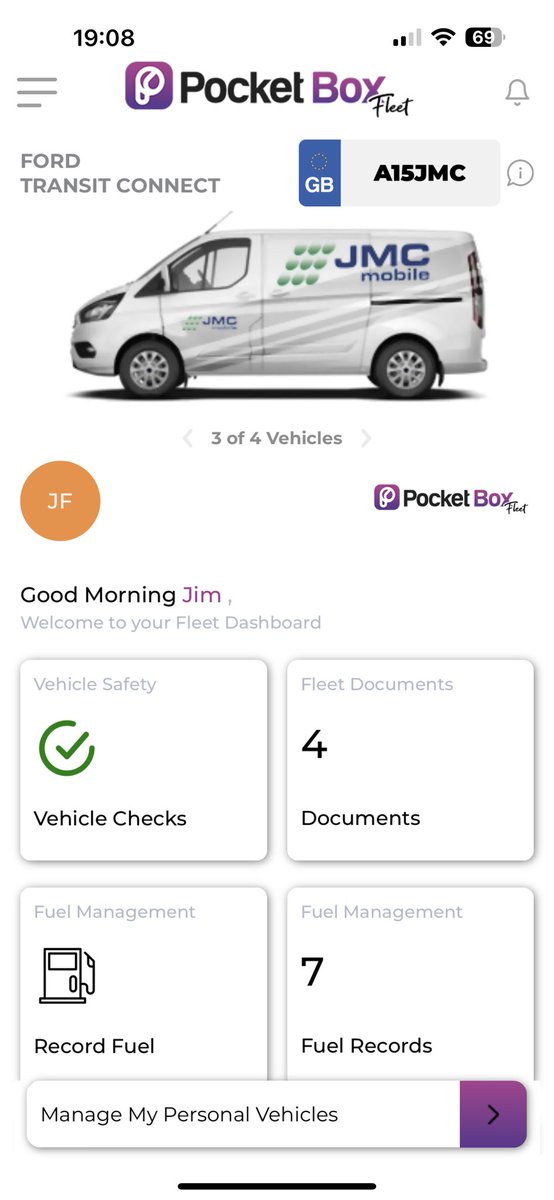 Are you still using paper to do your daily vehicle walk around checks? This can be a real pain.
Get better visibility with instant digital checks, hit #maintenance problems head on before they become major and reduce admin costs with Pocket Box Fleet management. #fleetmanagement