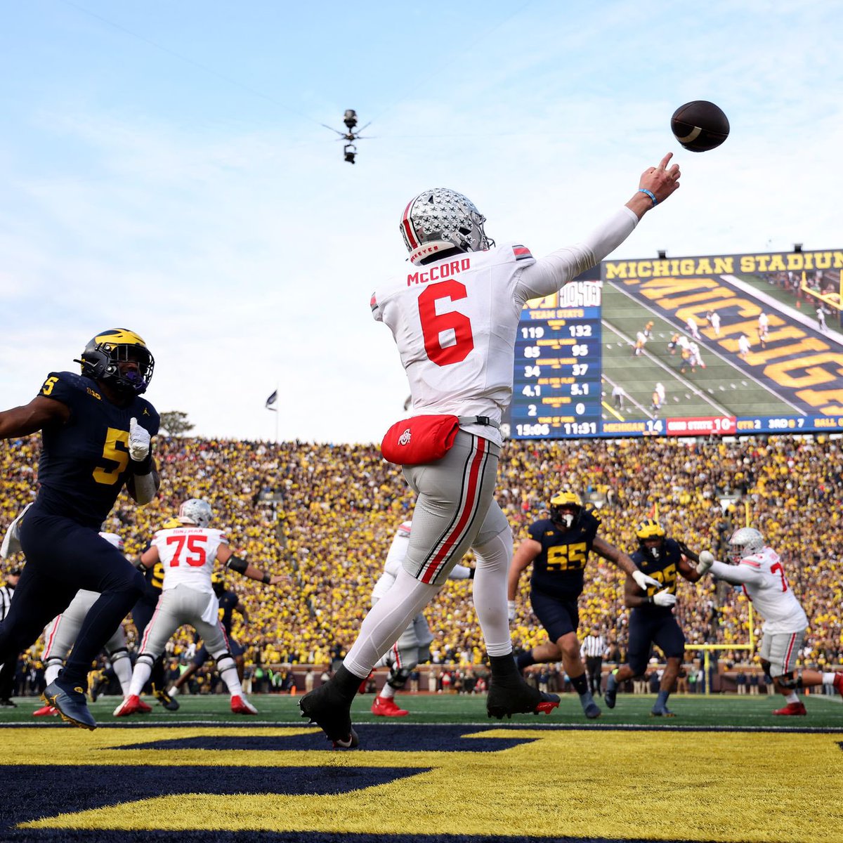 #AGTG Blessed to receive an OFFER to Ohio State University!! <a href="/ryandaytime/">Ryan Day</a> <a href="/CoachFess/">Billy Fessler</a> <a href="/CoachRLarkin/">Riley Larkin</a> <a href="/baylintrujillo/">Baylin Trujillo</a> <a href="/Cocoa_Schneider/">Ryan Schneider</a> <a href="/adam_franco/">Coach Franco</a>