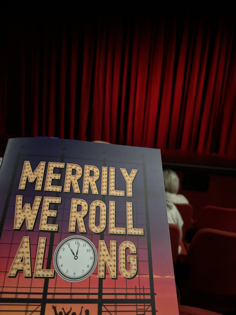 TheatreFlashba1's tweet image. Absolutely BRILLIANT night @AltrinchamG for #Merrily tonight. #ItsAHit #WhatATimeToBeAlive Massive congratulations to the whole team. @JosephMeighanUK @markgoggins #Sondheim I’m going again on Wednesday. #Phenomenal