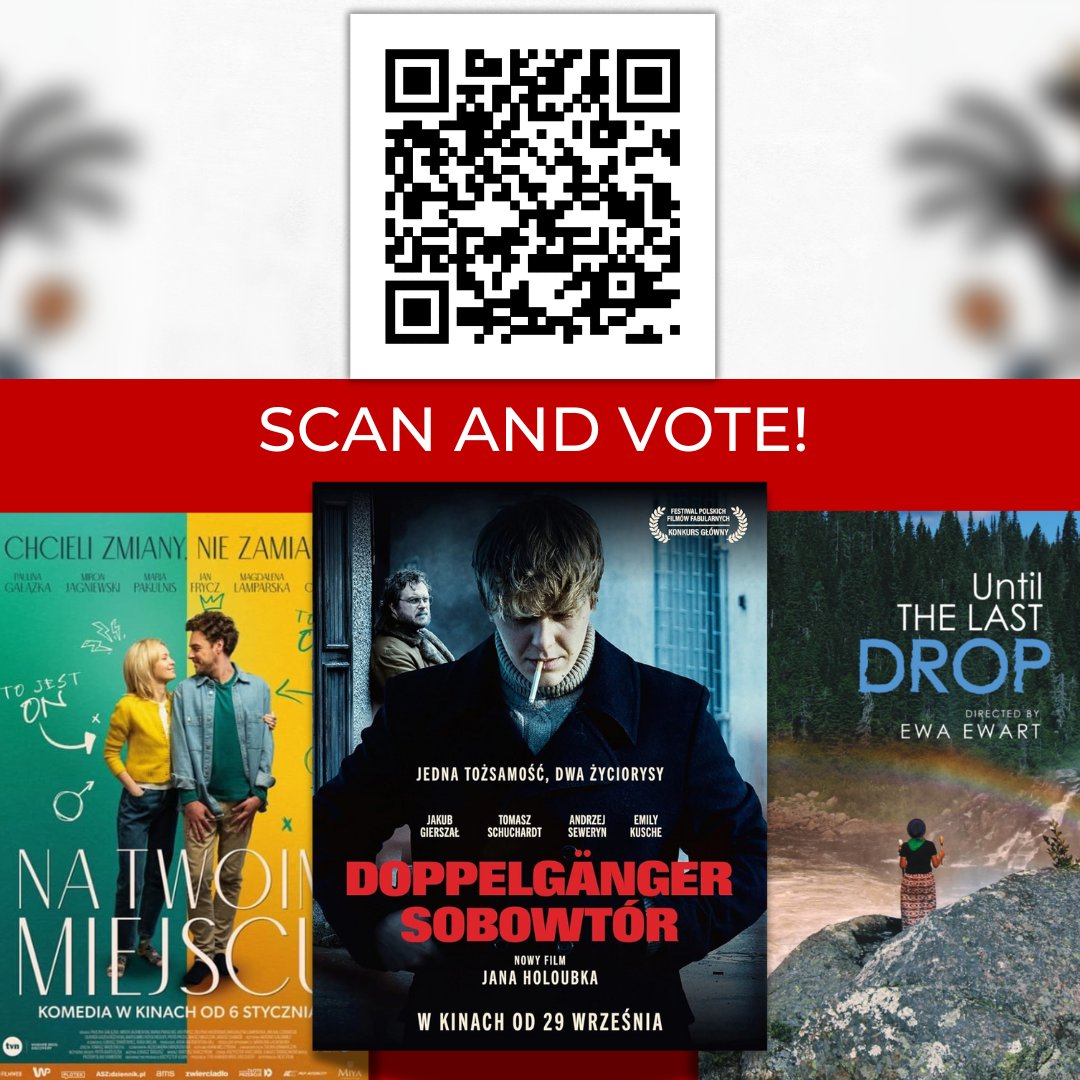 🌟 Vote for your favorite films at NYPFF 2024 and win Full Access Passes to next year's festival! 🏆 Enjoy the best of Polish cinema from home! 🎥🎉 #NYPFF #ViewersChoiceAward #PolishFilmFestival