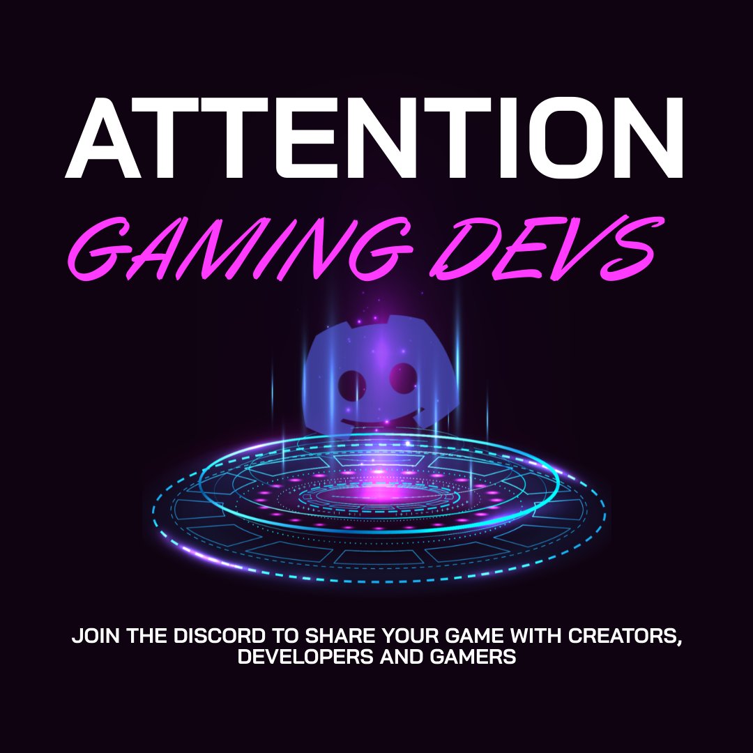nufnhe's tweet photo. Heya  #indiedeveloper ! 

I want to create a space for YOU to connect to fellow developer, gaming interested people AND creators! 

              ❤️Share the post so we can gather ❤️
                          ❤️as many as possible!❤️

🔴Join here: https://t.co/55y3Hslc8Y https://t.co/HAbvsvM0yo