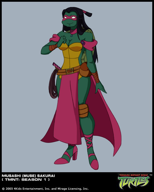 nanakase_01's tweet photo. I made this ninja turtle girl, her name is Muse/Musa🌸

#tmntmusa #tmnt2003 https://t.co/CeajIrEPfU