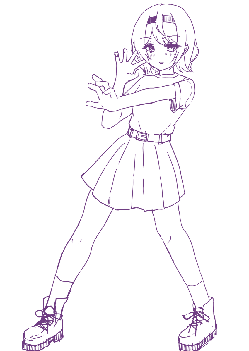 謎ポーズすずき 