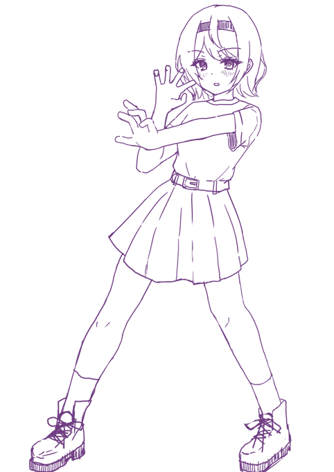 謎ポーズすずき 