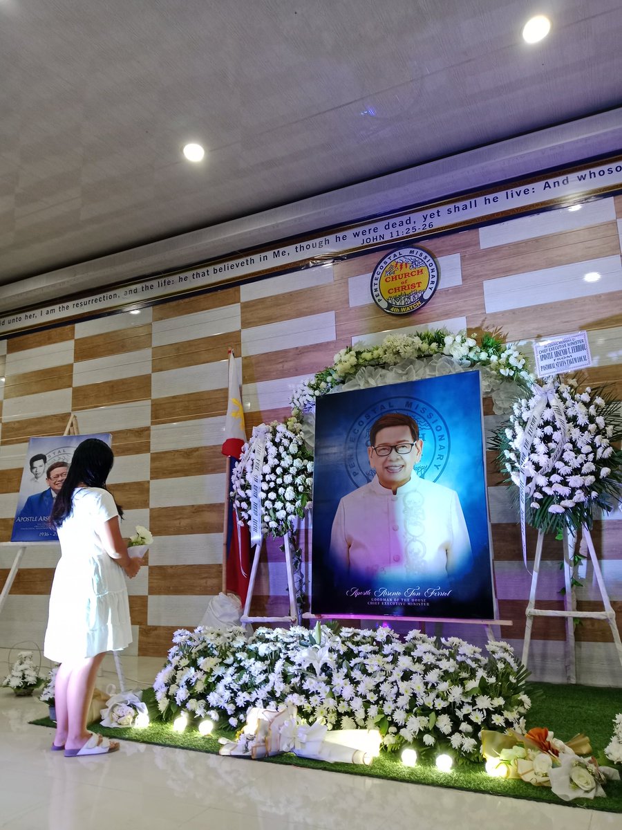 chariztyramine's tweet photo. We will miss you dearly, Alpha. We love you so much and we will continue your legacy. We will love and support your successor, beloved Bishop Jonathan. 🫶🏼

#AATFApostolicLegacy #PMCC4thWatch #WeWillMakeAATFProud https://t.co/oOIU44edla