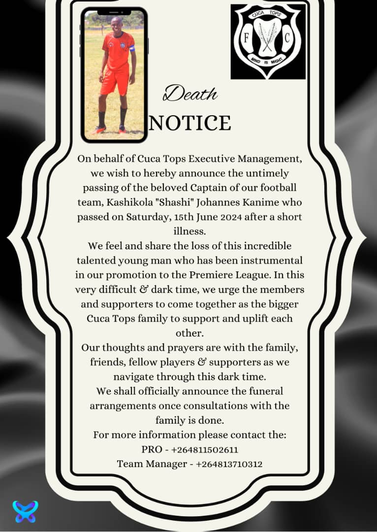Official Notice: R.I.P CAPTAIN 😭