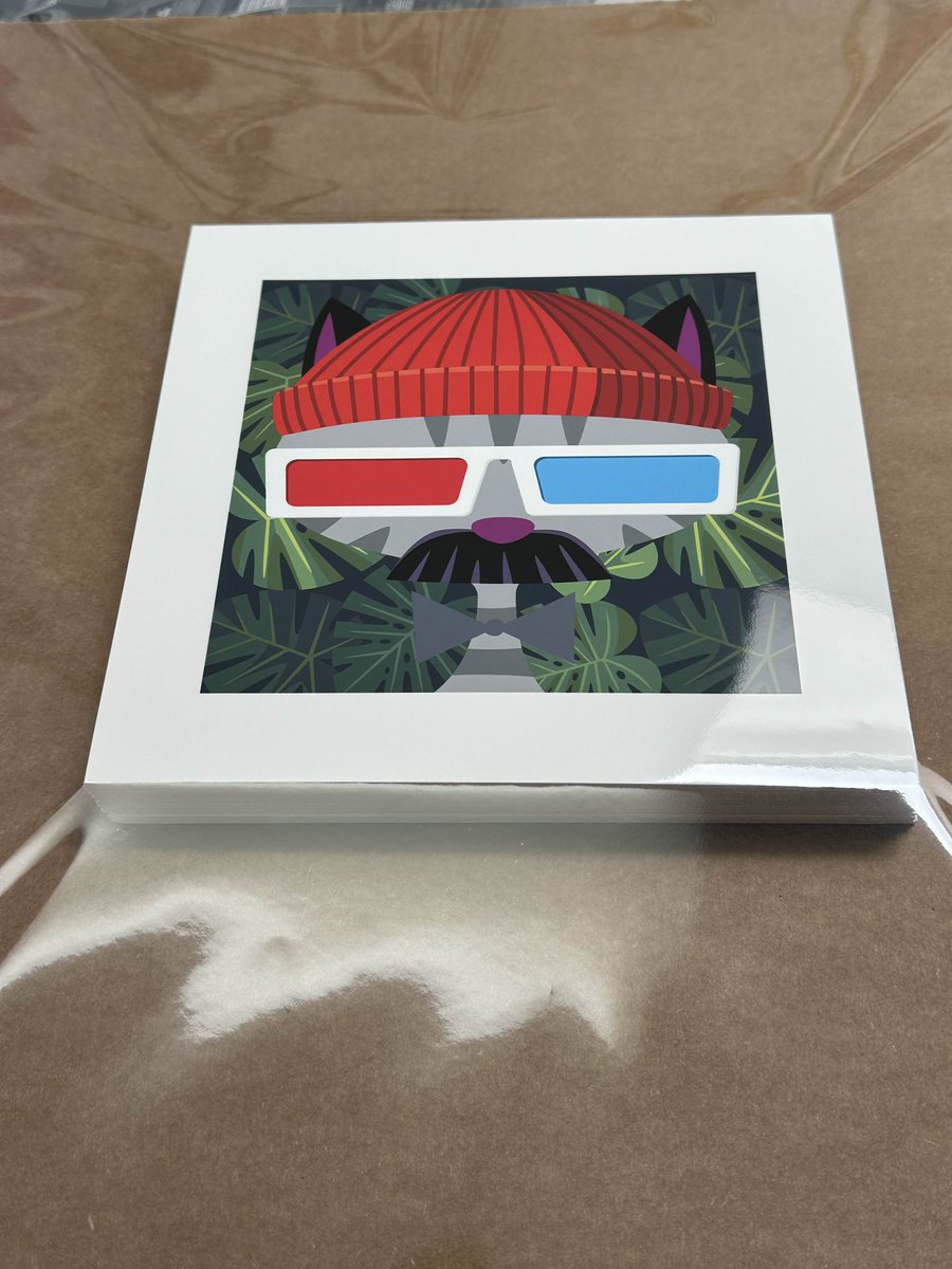 Prints are finished.  Just waiting for the shipping supplies and prints will be shipped