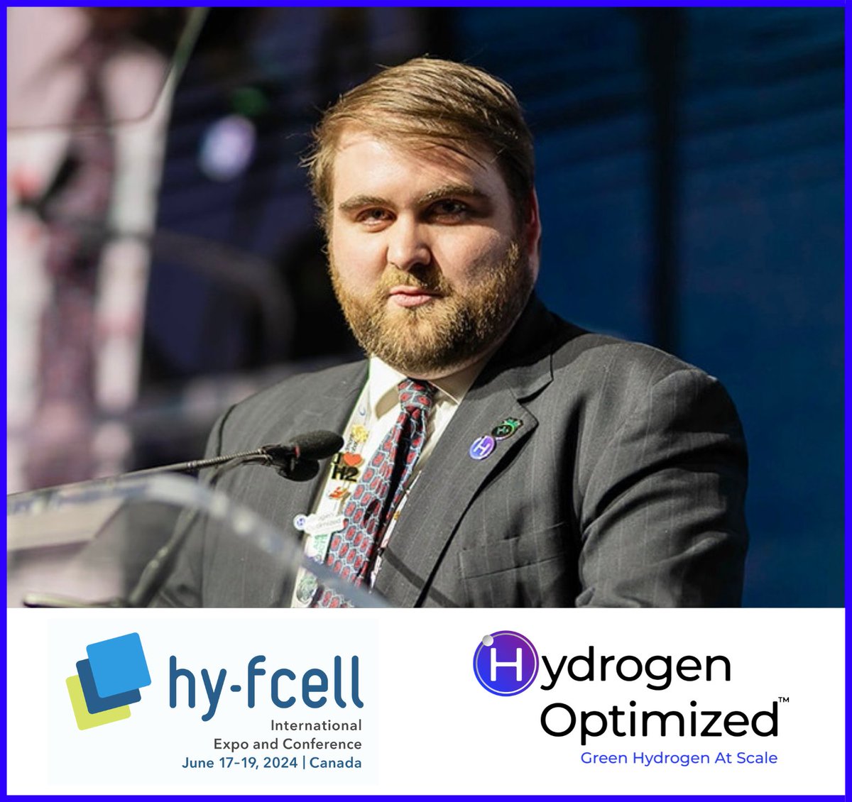 h_optimized's tweet image. Edward Stuart, VP Development &amp;amp; Co-Founder of #HydrogenOptimized, will speak at @hy_fcell_canada about labour market challenges in the hydrogen sector. #hyfcell

📅 Tuesday, June 18
⏰ 4:10-5pm
📍Conference Room 8 (@VanConventions)

Details: hydrogenoptimized.com/edward-stuart-…