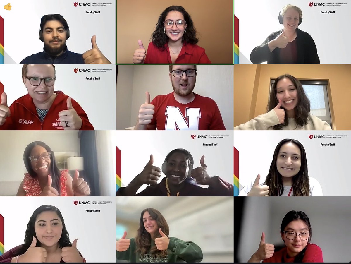 <a href="/UNMCSHPEP/">SHPEP @ UNMC</a> staff just finished eight hours of mentorship training. So much goes into helping students from disadvantaged backgrounds feel welcome in spaces of higher education! Inclusion matters. Help them feel heard! <a href="/SHPEPconnect/">SHPEP</a> #unmcshpep