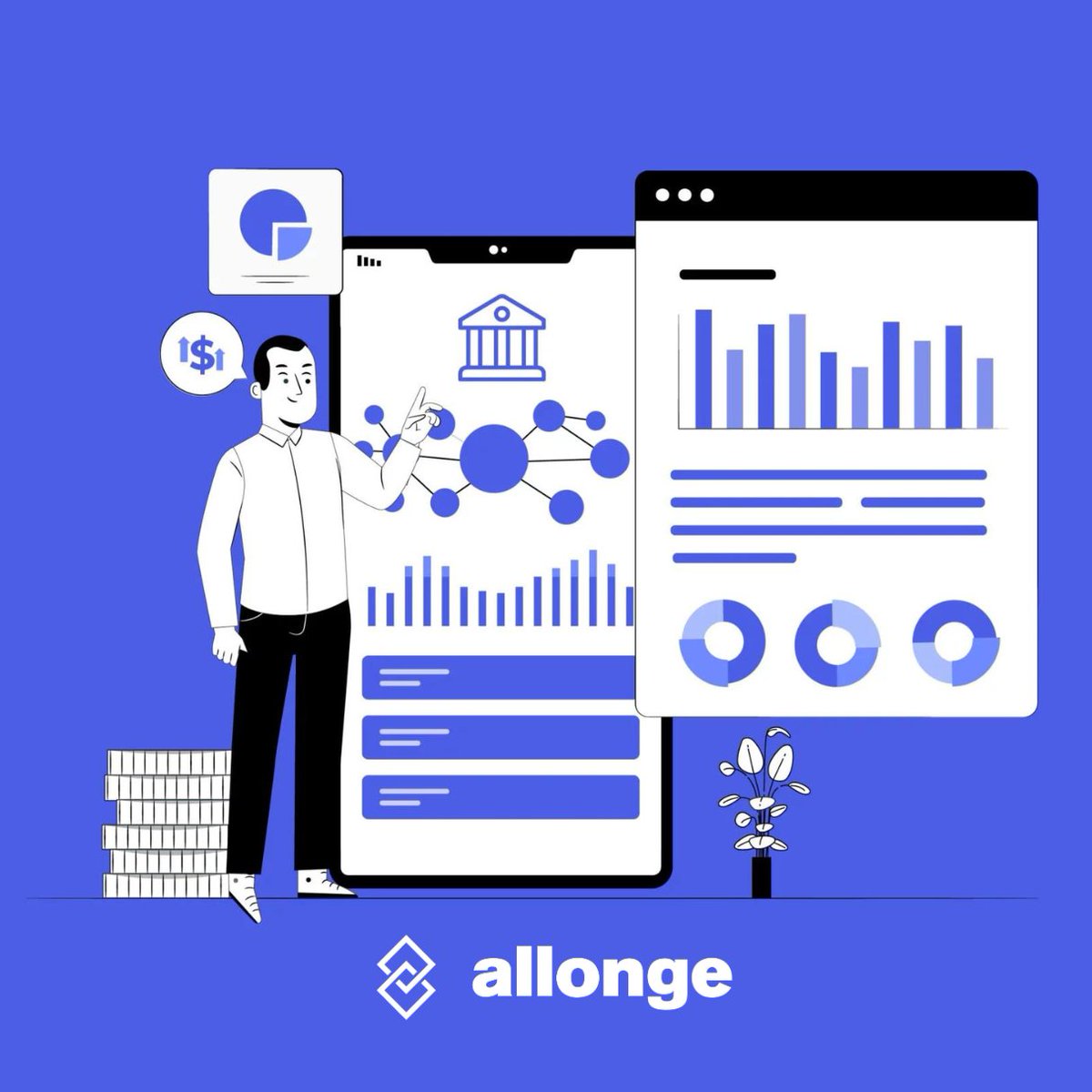 AllongeFinance's tweet photo. We unleash trapped capital via mortgage tokenization. More liquidity, more opportunities for investors. https://t.co/EPjeIJjlX8
