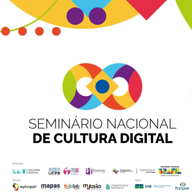 AlquimidiaOrg's tweet photo. A Alquimídia participa do Seminário Nacional de Cultura Digital na UFPR nos dias 20 e 21 de junho em Curitiba. O evento também marca o lançamento do Laboratório de Cultura Digital da UFPR e do Comitê de Cultura PR com a Ministra @MargarethMnzs. +infos: https://t.co/5j9PXACa53 https://t.co/xwHq8tcZbZ