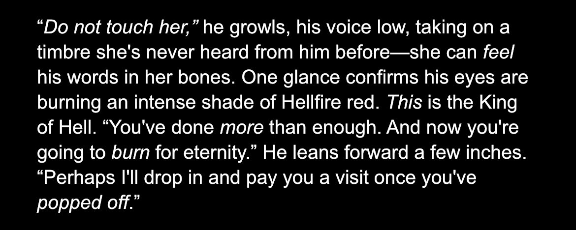 Here’s a (short) preview of this week’s update of Angel By Design, “Fatalistic Fire Fiend.” And if you want to catch up on the story up to now, start here:

archiveofourown.org/works/54880459…

#LuciferNetflix #LuciferFanFic
 #Luciferfanfiction