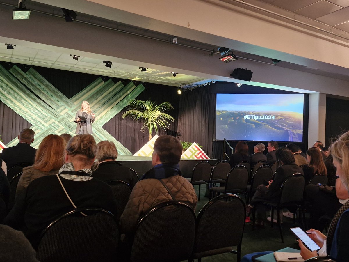 Excited to be at #Etipu2024 listening to inspiring speakers. Have already been invited to a networking event and shared info with an interested researcher. Nice to be listening instead of talking this week!