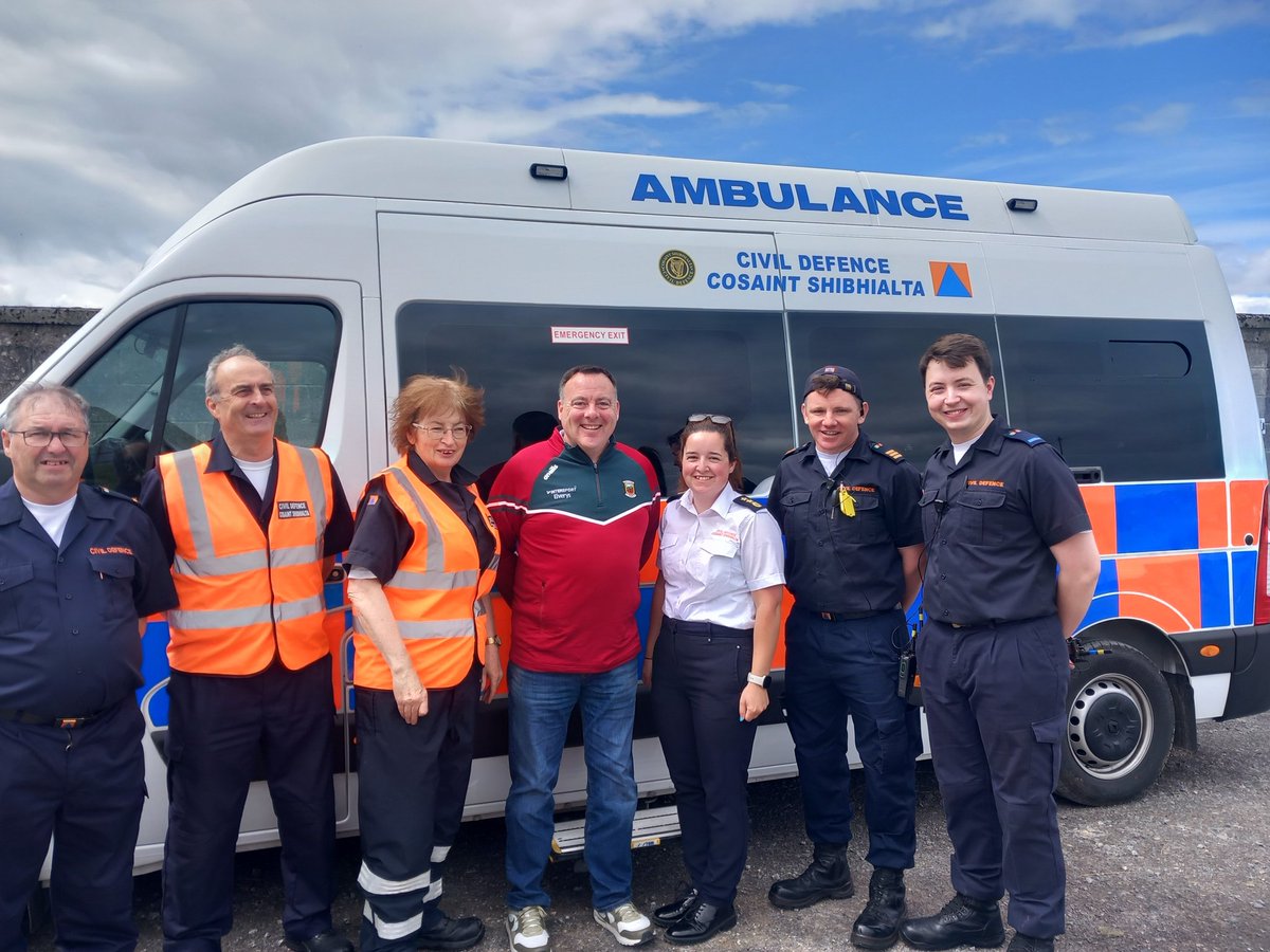 Roscommon Civil Defence tweet media