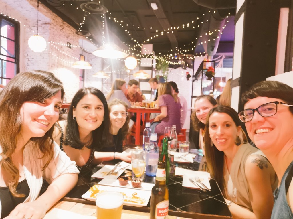 Simona Valletta (@dr_valletta) on Twitter photo I had a fantastic time in Madrid at #EHA2024 ! Amazing science and food😎 It was great to catch up with old friends and establish new collaborations✅ See you next year in Milan!
<a href="/EHA_Hematology/">European Hematology Association</a> I had a fantastic time in Madrid at #EHA2024 ! Amazing science and food😎 It was great to catch up with old friends and establish new collaborations✅ See you next year in Milan!
<a href="/EHA_Hematology/">European Hematology Association</a>