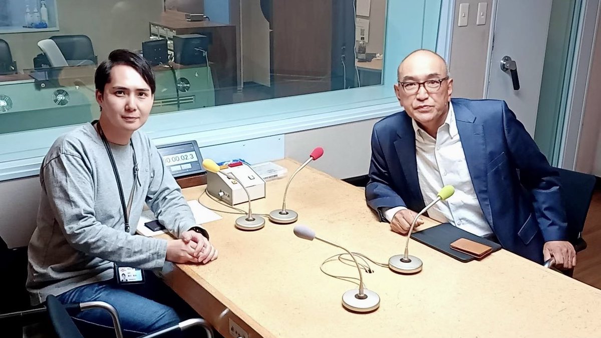 chodo_obc's tweet image. 【#ゲストでござる】
きょうは、ラジオ大阪 防災スペシャル
「明日のために、今できること」

🗣️三友工業株式会社 衣斐司郎社長

🗒️災害が起き、ライフラインが止まった時に役立つ『非常用発電器』について伺いました！
▶︎ sunyou.co.jp

#ラジオ大阪 #ニュースでござる 
#ラジオ大阪防災