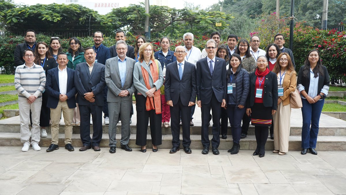 GIZEcuador's tweet photo. El Proyecto Regional #ALER4TA cooperó con el Simulacro Regional de Gabinete para Foc R4T.
Se intercambiaron experiencias, conocimientos, e identificaron oportunidades de mejora para lineamientos regionales que permitan acciones conjuntas entre Colombia, Perú, Bolivia y Ecuador. https://t.co/s5SGFSQ7C1