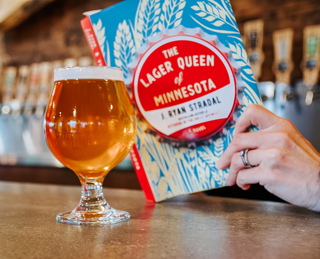 Join the Two Harbors Public Library and Castle Danger Brewery every 3rd Tuesday of the month for Books &amp; Brews! No specific genre, no specific title. Just anything you are reading!
Every book-lover who brings their book to chat about will receive $1 off your first beer! 🍻
