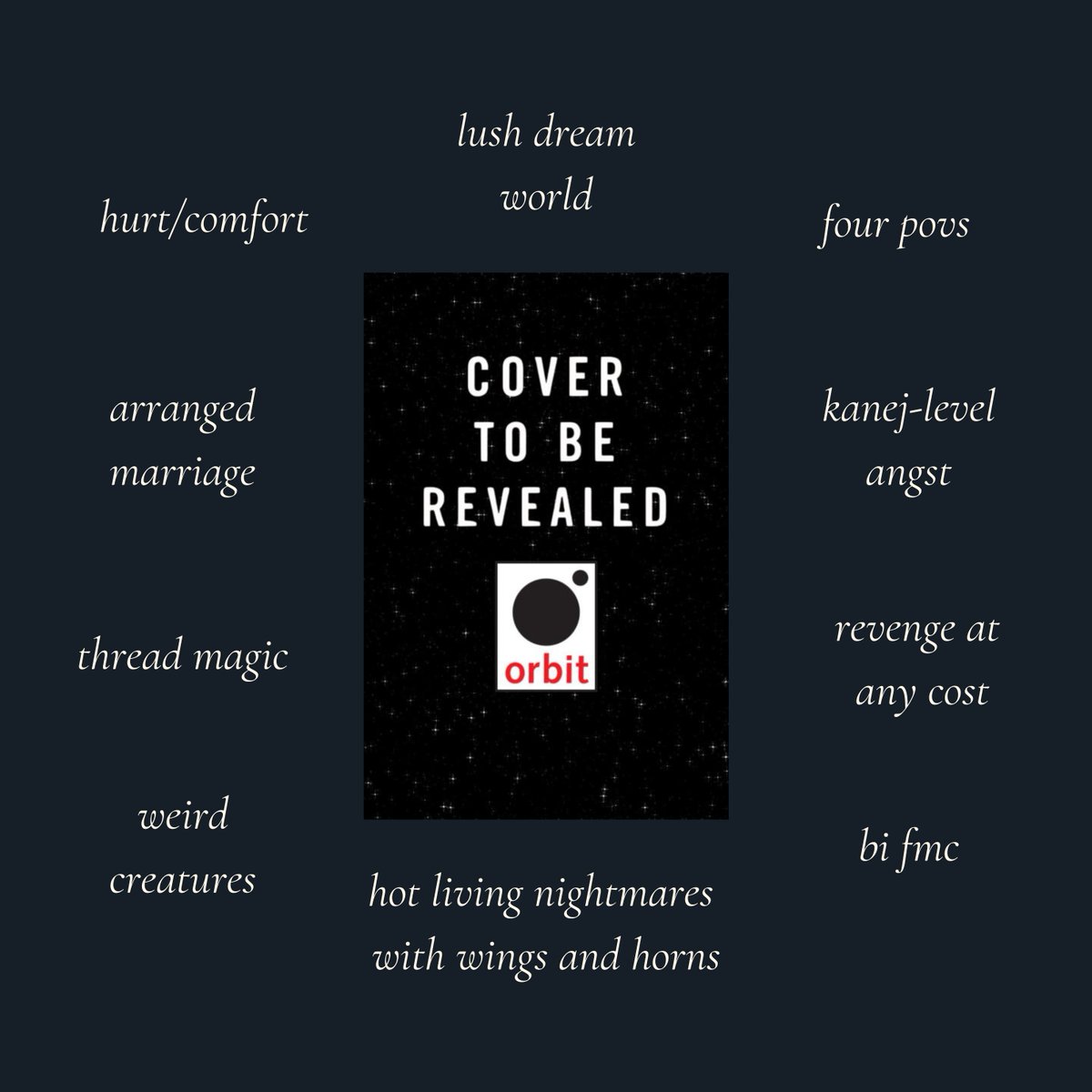theneonvulture's tweet photo. not me JUST realizing we're officially three months out from my tradpub debut today if you like the sound of a lush dream world, four distinct povs, lgbtq+ rep, and hot living nightmares with wings and horns you should consider pre-ordering it or adding it on gr/sg! 🔗👇🏻 https://t.co/QUhJLryoCv