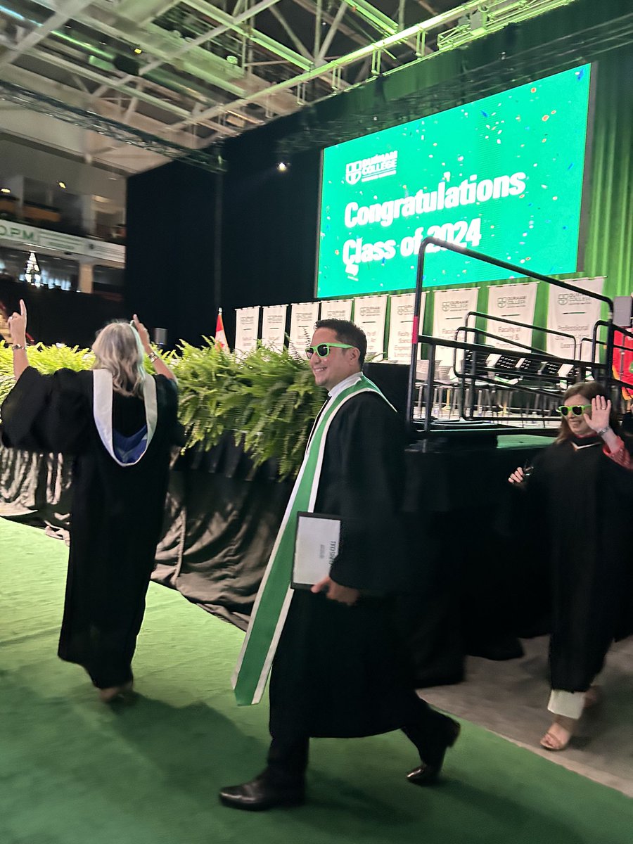 It was one of the greatest honours of my life to be the Convocation Speaker for the <a href="/durhamcollege/">Durham College</a> Faculty of Health Sciences and Faculty of Media, Arts and Design today.

I was a student there when I became addicted to opioids. Coming full circle is one of my proudest moments.